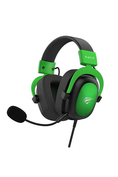 Havit Gaming headset, PS4 microphone, Havit, green, H2002d