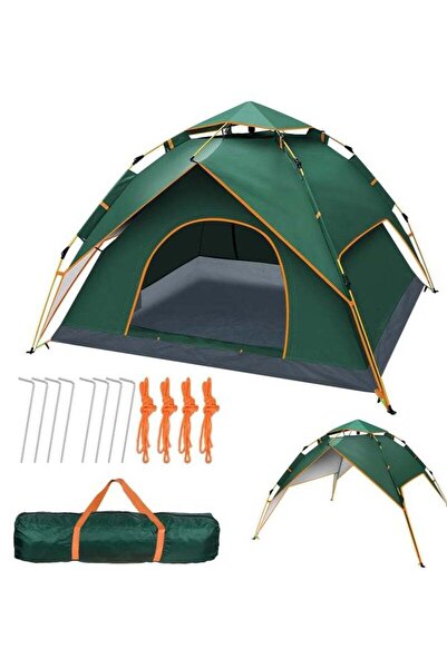 Arabest 2 in 1 Double Layers Waterproof Dome Tent with Removable Outer Tarpau...