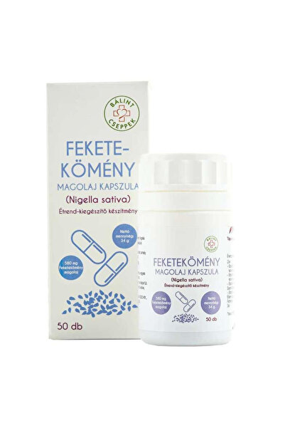 Balint Capsule cu ulei de chimen negru 50 buc