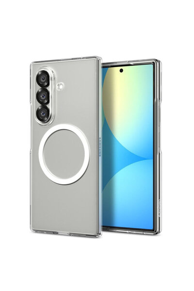 Spigen Samsung Galaxy Z Fold 7 Air Skin MagSafe Case, Transparent