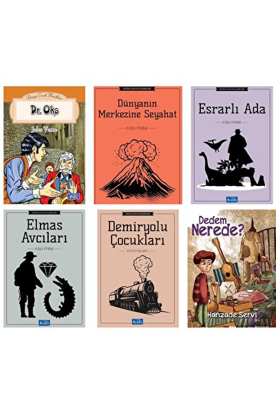 Altın Kitaplar Ortaokul Okuma Set Dedem Nerede