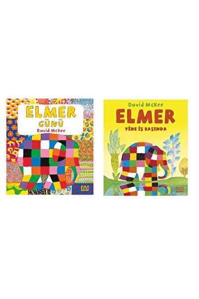 MUNDİ ELMER SERİSİ 2 KİTAP SET