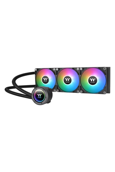 THERMALTAKE TH360 V2 ARGB 360mm AM5/1851P Siyah İşlemci Sıvı Soğutucu