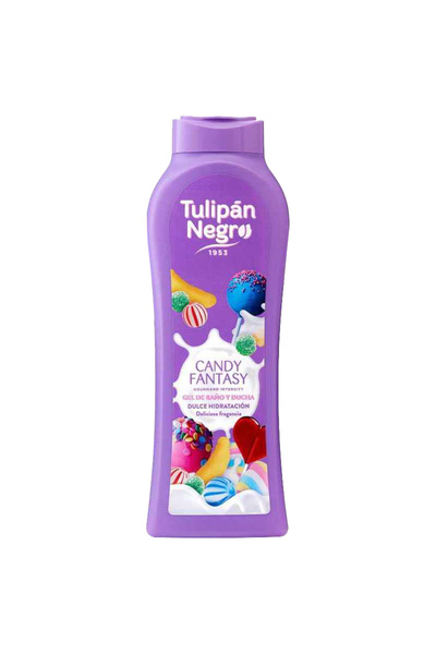tulipan NEGRO GEL DUS 650ML CANDY FANTASY