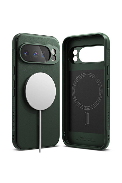 Ringke Carcasă Google Pixel 10 Pro XL Onyx MagSafe, Verde