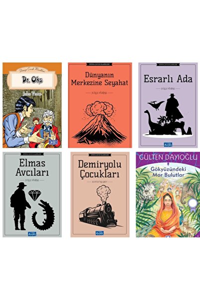 Altın Kitaplar Ortaokul Okuma Seti Gökyüzündeki Mor Bulutlar