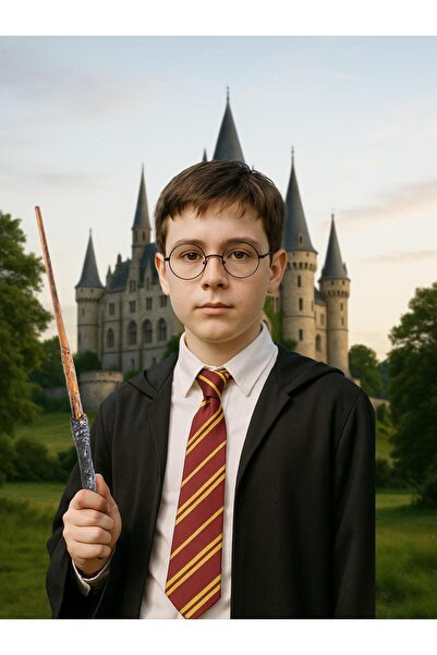 Parti Adresi Harry Potter Asa Gözlük Kravat Kostüm Seti Cadılar Bayramı Parti...