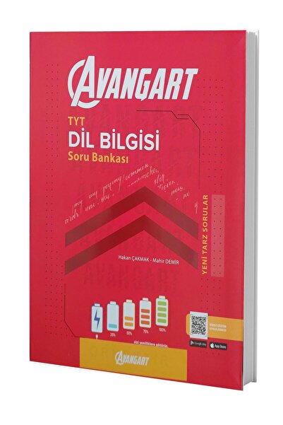 Harika Kitap AVANGART TYT DİL BİLGİSİ Soru Bankası - 240 Sayfa - YKS Sınava H...