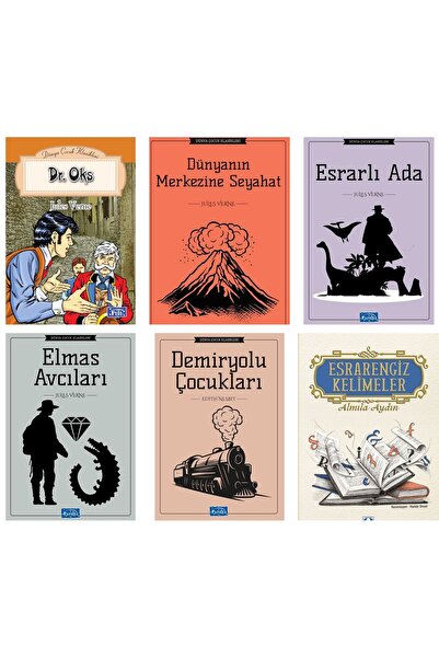 Altın Kitaplar Ortaokul Okuma Seti Esrarengiz Kelimeler