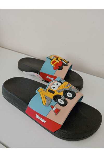 GEZER Car Figure Children's Slippers