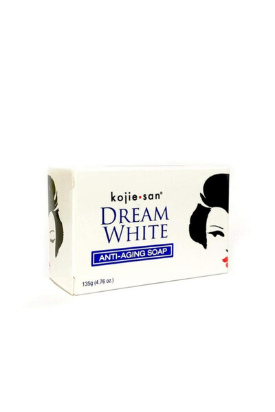 Kojie San Dream White Anti-Aging Soap 135 g x 3