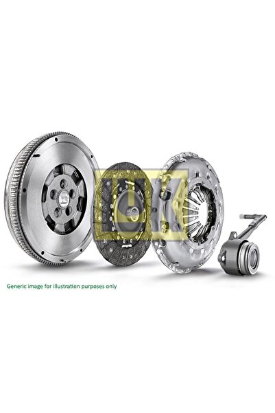 LUK VOLANT BASKI BALATA HİDROLİK BİLYA CRAFTER 2.5 TDI BJM 163 PS BJM 2.5TDI ...