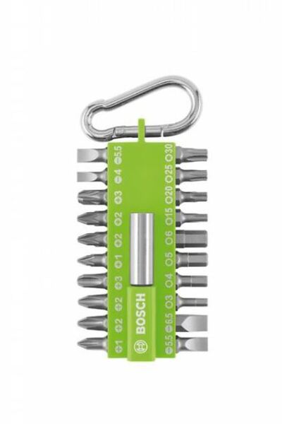 Bosch DIY-P 21 PARÇA VİDALAMA UCU SETİ (Yeşil)