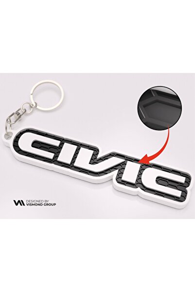 Sdesignx Honda Civic Privezak za ključeve