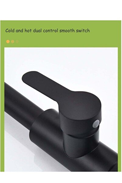 Yelajoy High Arc Kitchen Faucet,with Pull Down Sprayer,Stainless Steel Single Handle with Deck Plate,Black