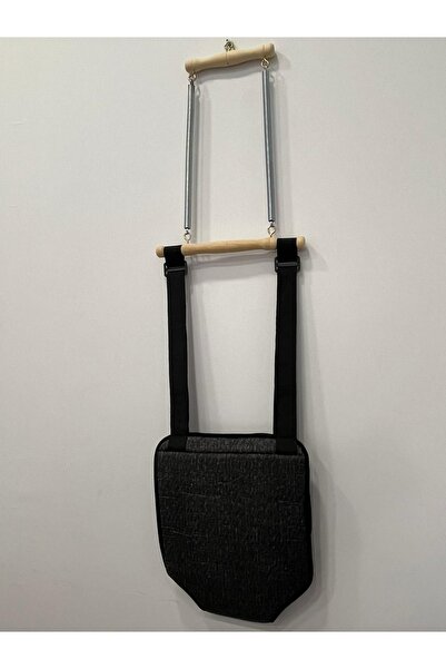 Cozibo Hoppala Kanguru Zıpzıp , Doğal Ahşap Bebek Yürüteci