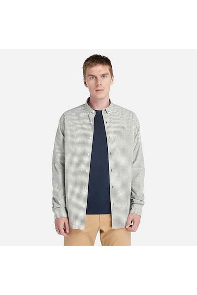 Timberland Micro Gingham Poplin Shirt