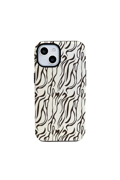 OEM Θήκη τηλεφώνου για iPhone 16 Pro, μοτίβο ζέβρα, προστασία γωνιών τηλεφώνο...