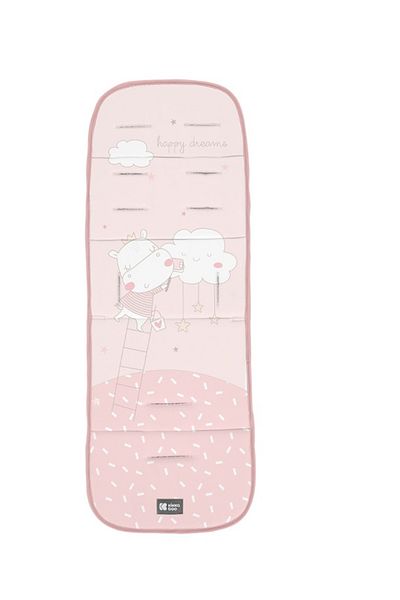 Kikka Boo KikkaBoo Hippo Dreams Stroller Mattress