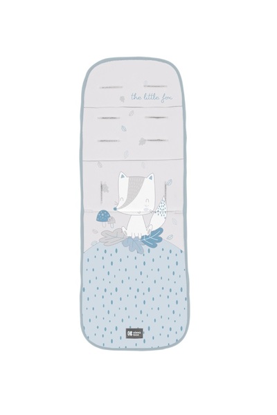 Kikka Boo KikkaBoo Little Fox Stroller Mattress