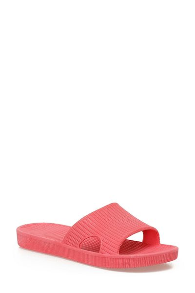 Polaris 605080.Z5Pr Pomegranate Flower Women's Slippers