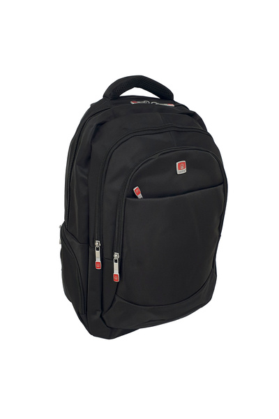 OEM Black backpack, 45 x 35 x 20 cm, 3 compartments, RS14
