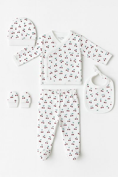 For My Baby Ribbed 5-Piece Hospital Outlet