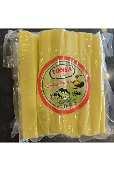 Tonya Süt Kooperatifi Kuymaklık Trabzon Telli Peynir (500G)
