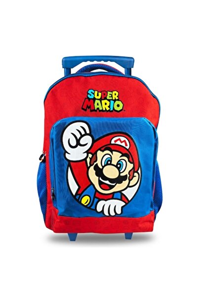 OEM Rucsac Super Mario albastru, roșu, violet