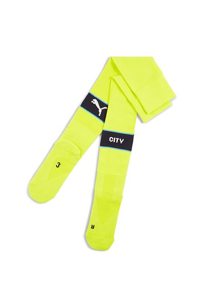 Puma Mens Manchester City Graphic Socks - Yellow