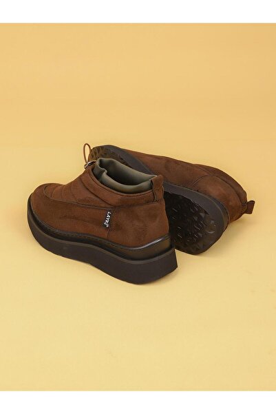 layki Γυναικείες μπότες LUXOR με επένδυση χειμερινού καφέ αθλητικών παπουτσιών