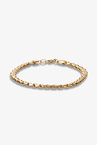 Getto Deri Maryz Steel Bracelet