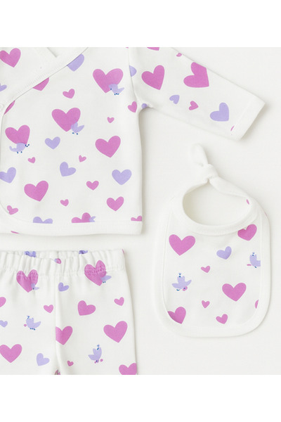 For My Baby Ribbed 5-Piece Hospital Outlet