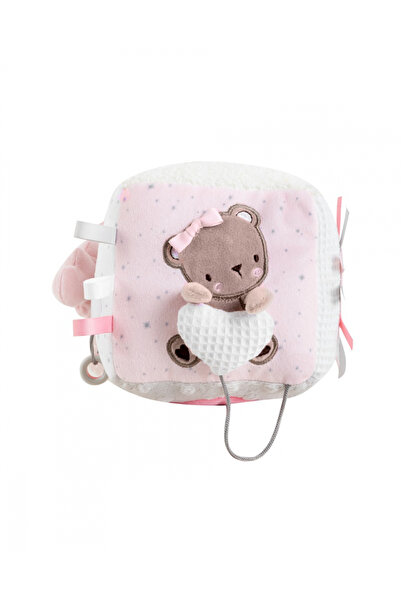 Kikka Boo Cub din plus cu activitati Dream Big Pink 16x16 cm