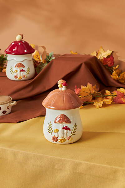 Karaca Cozy Saklama Kabı Tarçın 600 ml