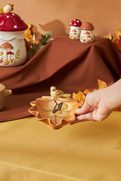 Karaca Cozy Kuş Çerezlik 14 cm