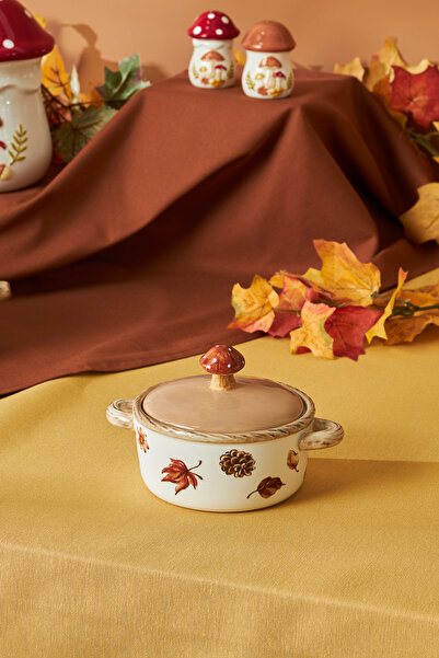 Karaca Cozy Mantar Kapaklı Kase 380 ml