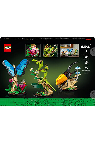 LEGO Ideas 21342 the Insect Collection