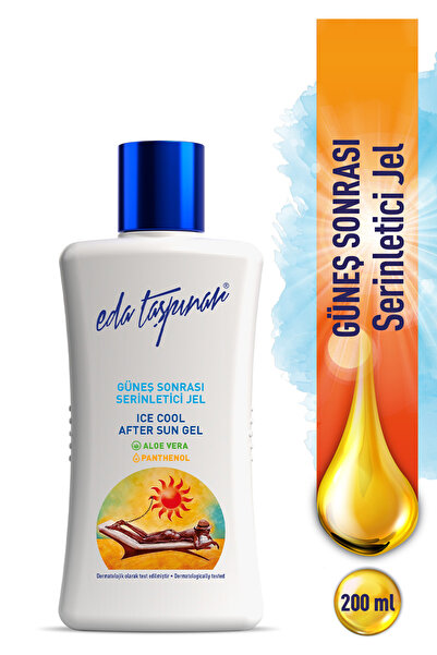 Eda Taşpınar Güneş Sonrası Serinletici Jel Aleo Vera Panthenol - 200 ml