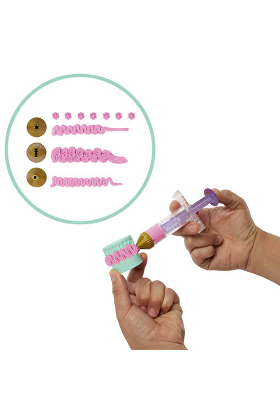 MONSTER HIGH ® HAVALI DOĞUM GÜNÜ™ CLAWDEEN WOLF™ Pasta Seti, Bebek ve 20'den fazla aksesuarı JBG78