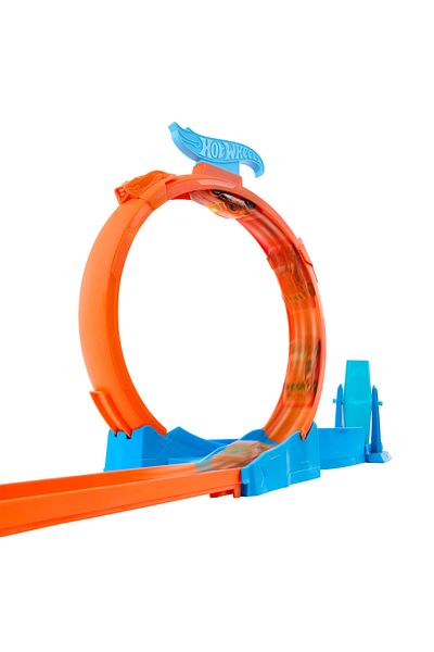 HOT WHEELS ®   Track Creator ™   Triple Circle Pack, 1:64 Scale Toy Car Track Set Jdw39