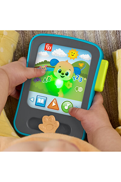 FISHER PRICE ® Eğlen ve Öğren® Hikaye Anlatan Köpekçik, Birden fazla dil desteğiyle JGX02