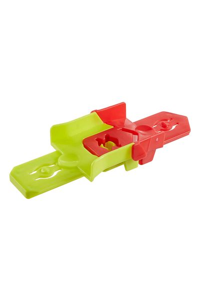 HOT WHEELS Track Creator Flat Track Pack, 90 cm Easy-To-Assemble Track and 2 Adapters Jdw41