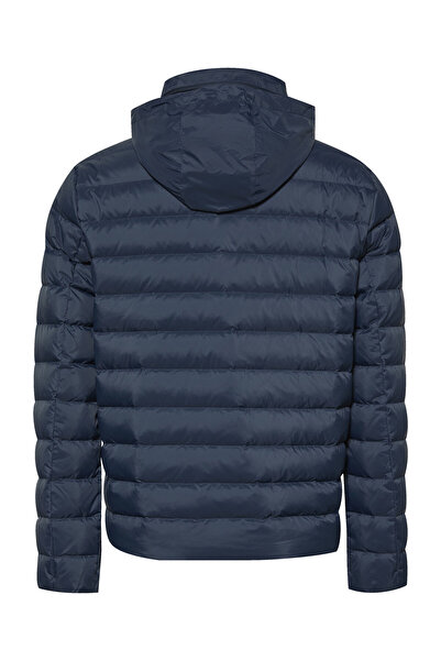 Calvin Klein LS NYLON LT WT HOODED  FZ PUFFER