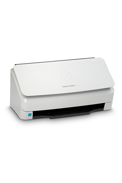 HP ScanJet Pro 3000 s4 Tarayıcı, Günde 4.000 sayfaya kadar baskı kapasitesi, Dublex ADF, 6FW07A