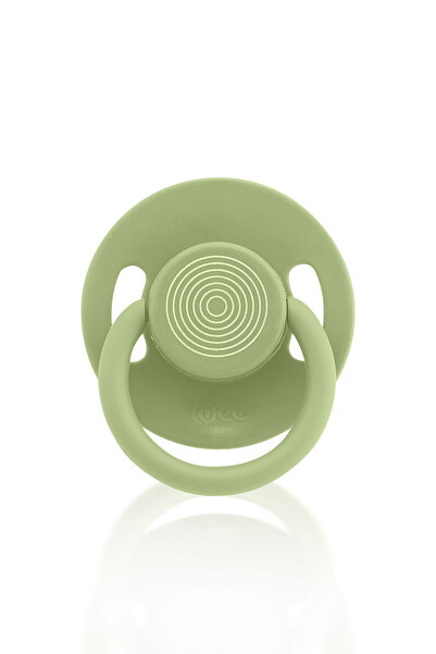 Wee Baby Cool Yuvarlak Uçlu Emzik No:3 Yeşil 18+ Ay