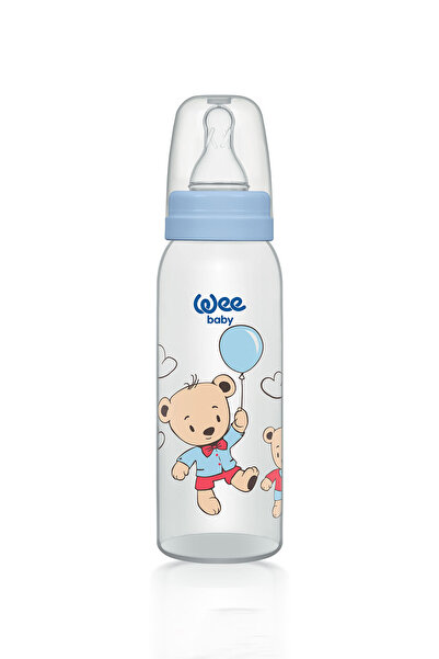 Wee Baby Klasik PP Biberon 250 ml Mavi