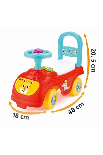FISHER PRICE Moje první vtipné auto