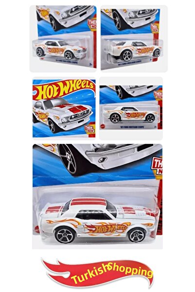 HOT WHEELS مقياس 1:64 2025 حالة 67 فورد موستانج كوبيه
