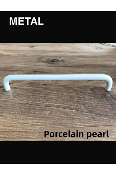Porcellana Perla (19,2 cm)- Metal-Bucătărie Baie Dulap Sertar Mâner Mâner Mobilier Mâner Mâner Aluminiu-(192mm)-STK3333